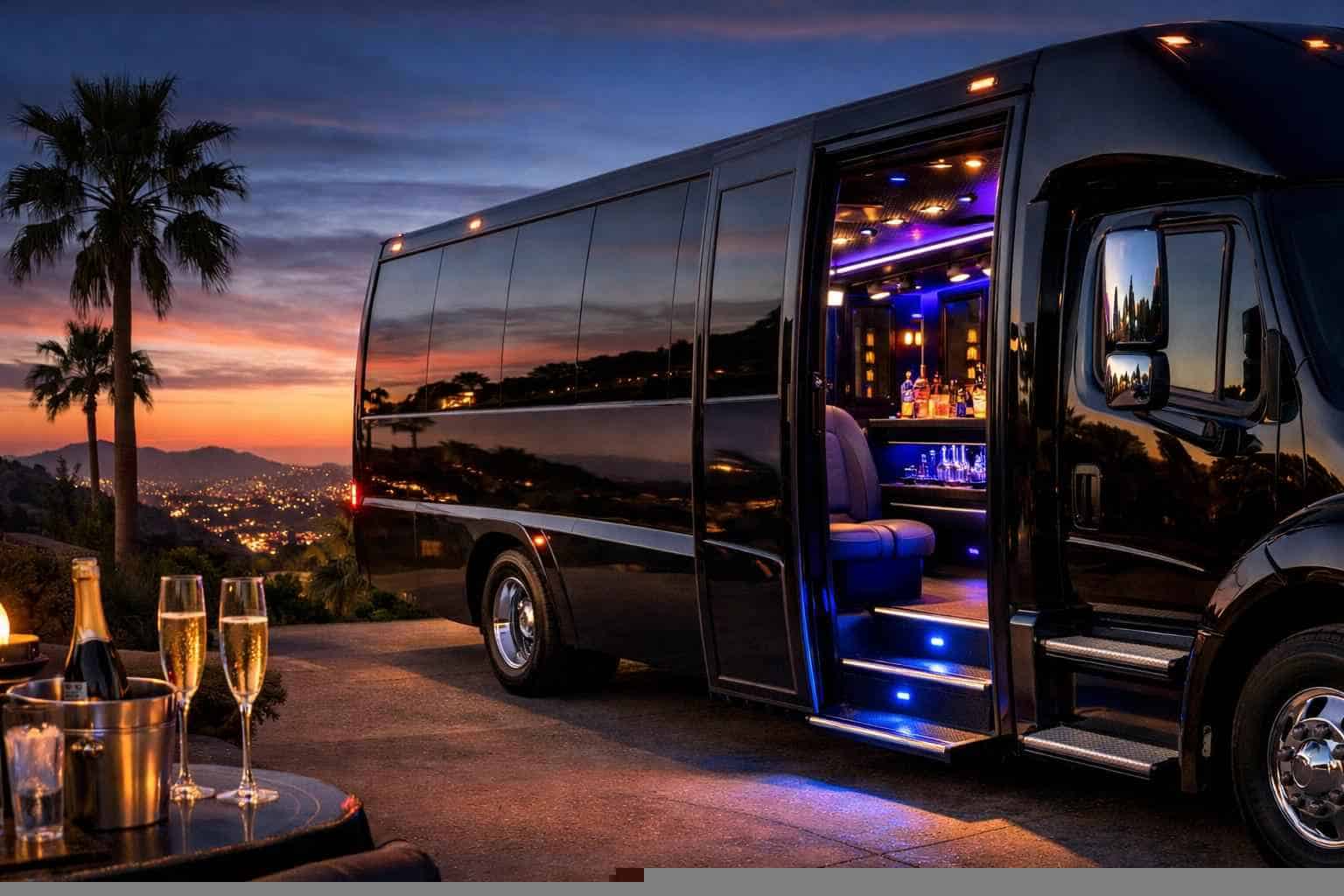 Party Bus Service Vista CA
