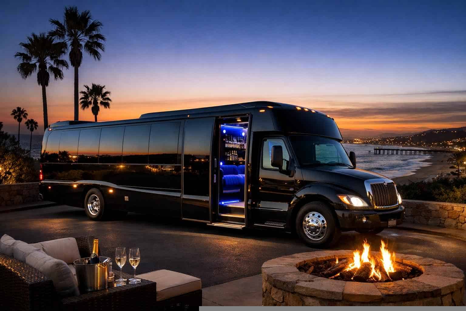 Party Buses in Carlsbad California