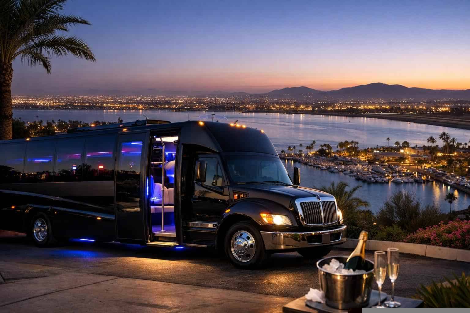 Party Buses in Chula Vista California