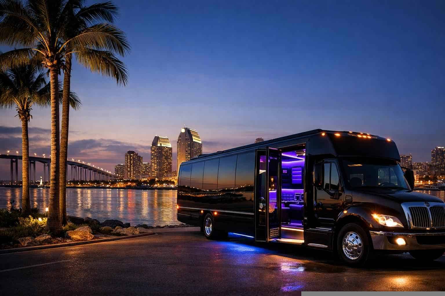 Party Buses in Coronado California