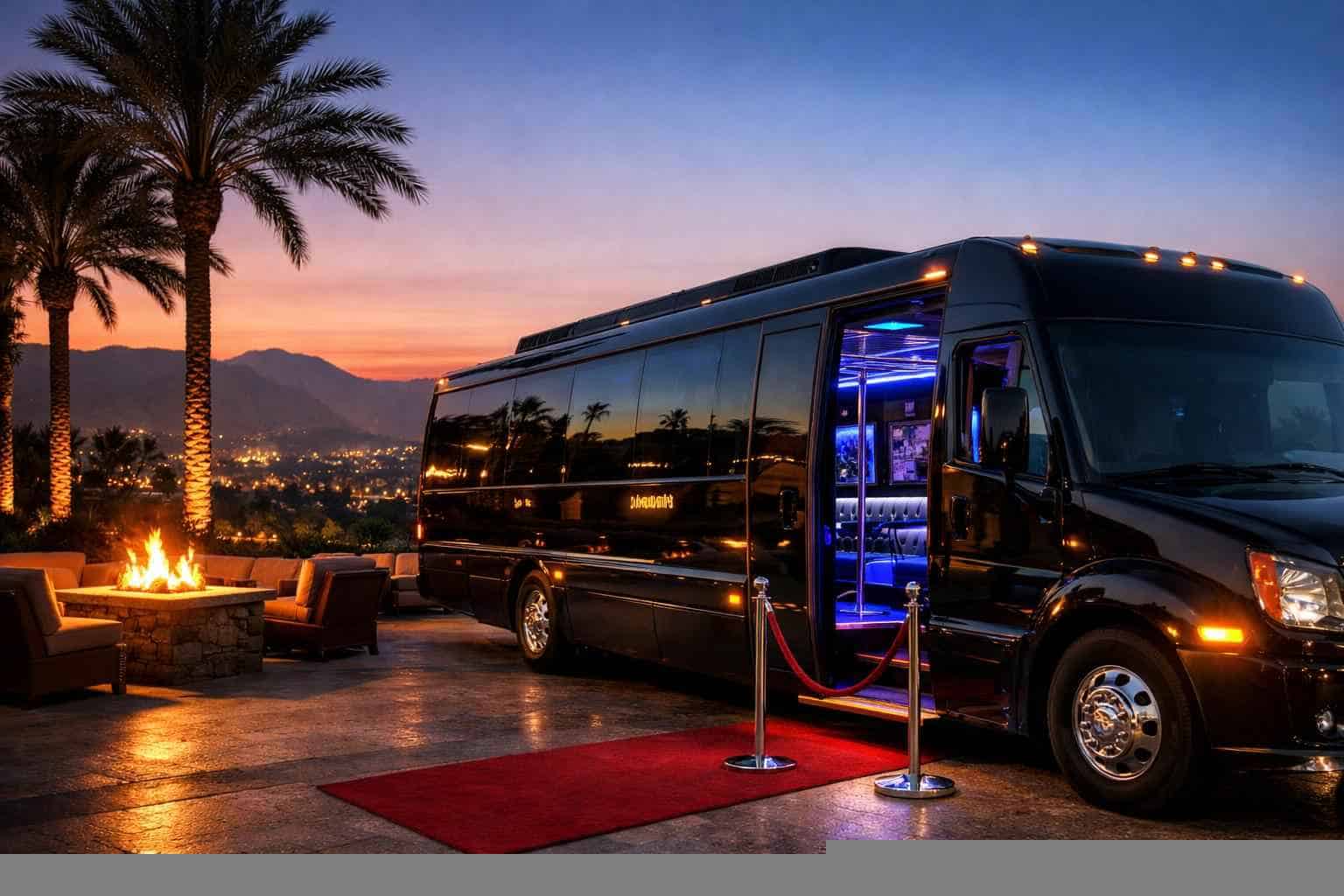 Party Buses in El Cajon California