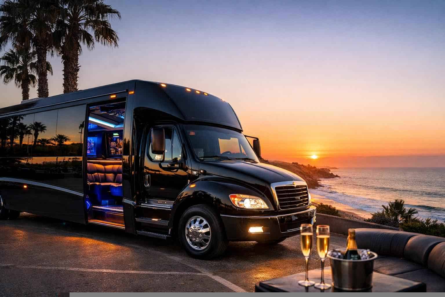 Party Buses in Encinitas California