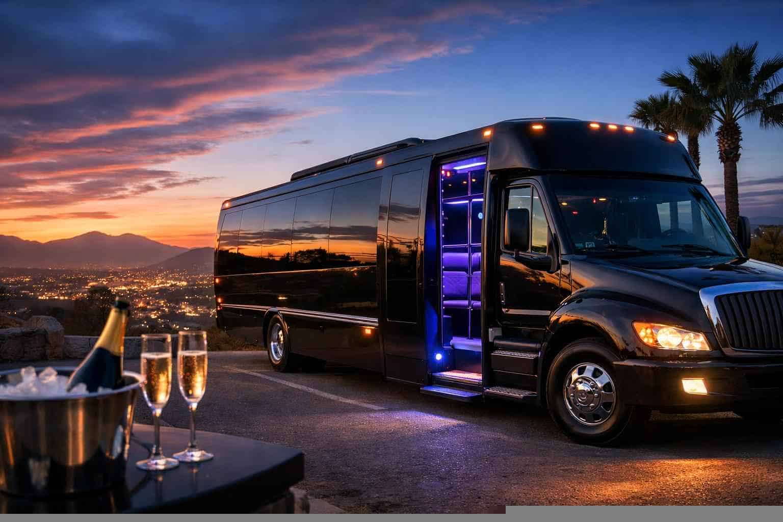 Party Buses in Escondido California
