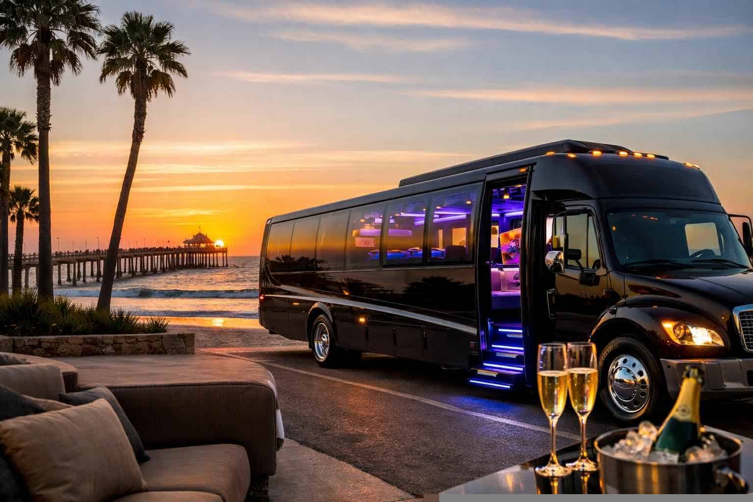 Party Buses in Imperial Beach California