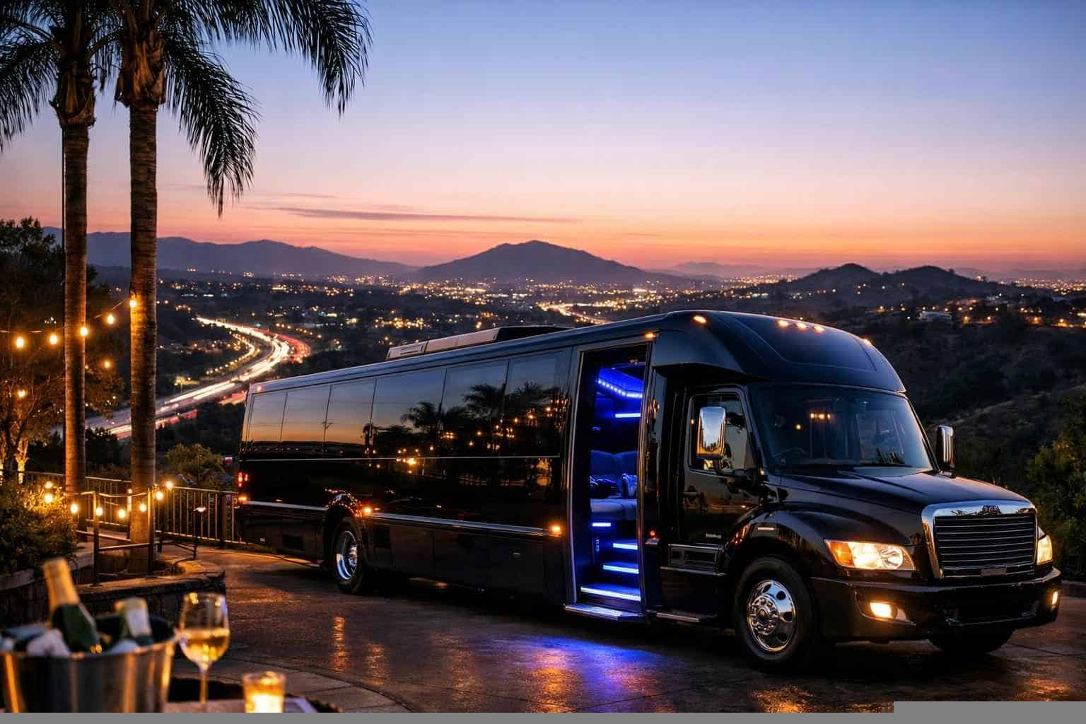 Party Buses in La Mesa California