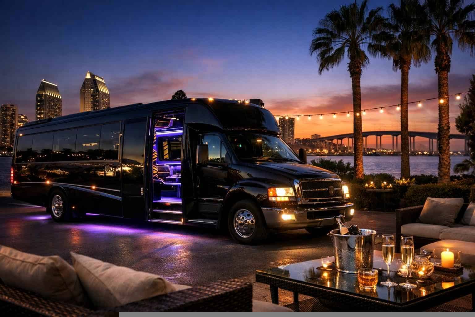 Party Buses in National City California