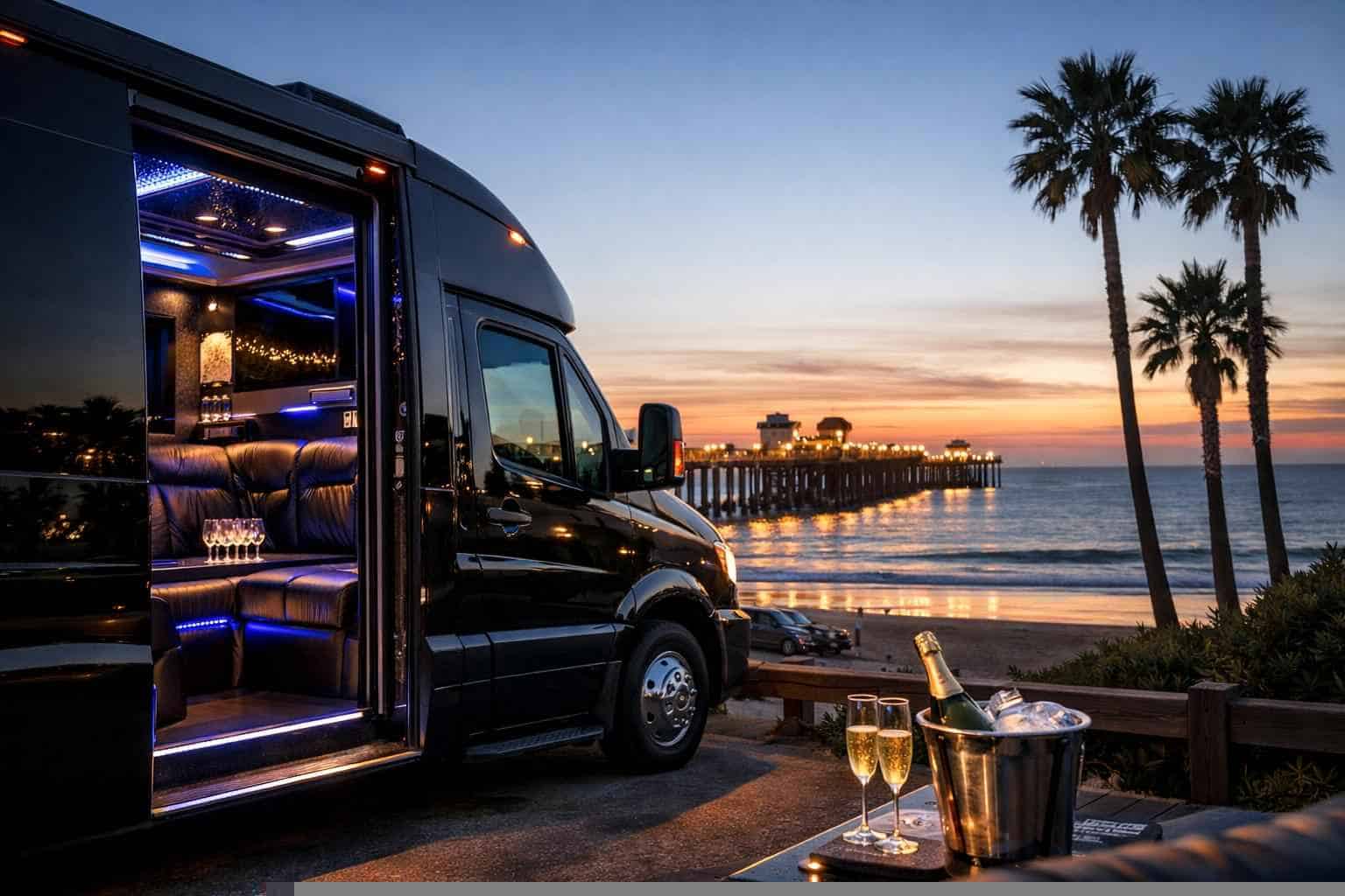 Party Buses in Oceanside California