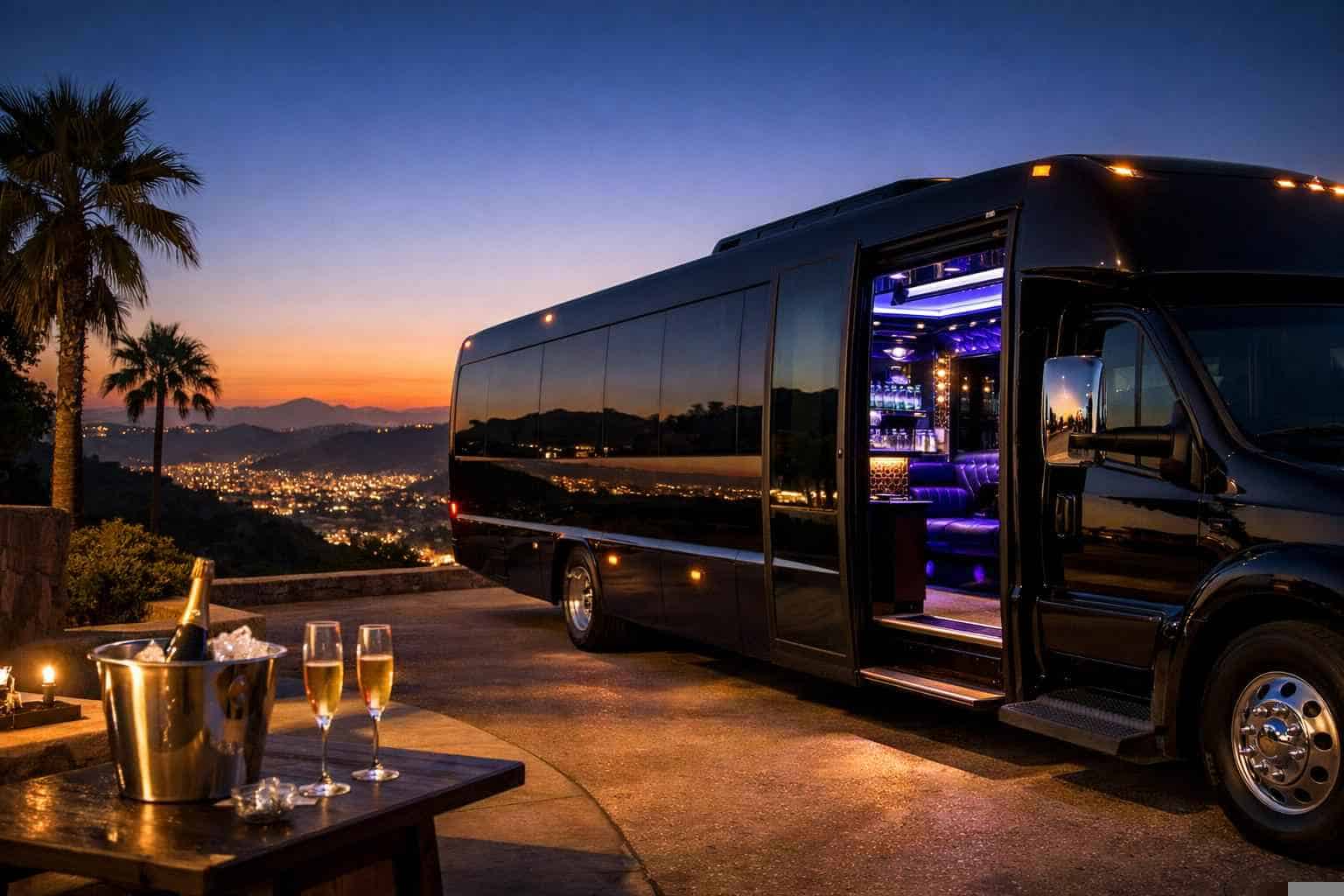 Party Buses in Poway California