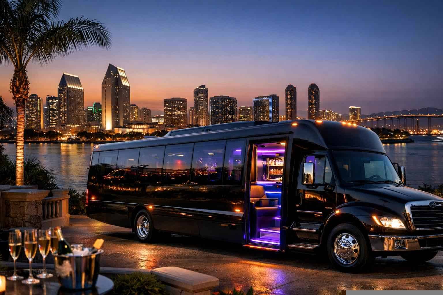 Party Buses in San Diego California