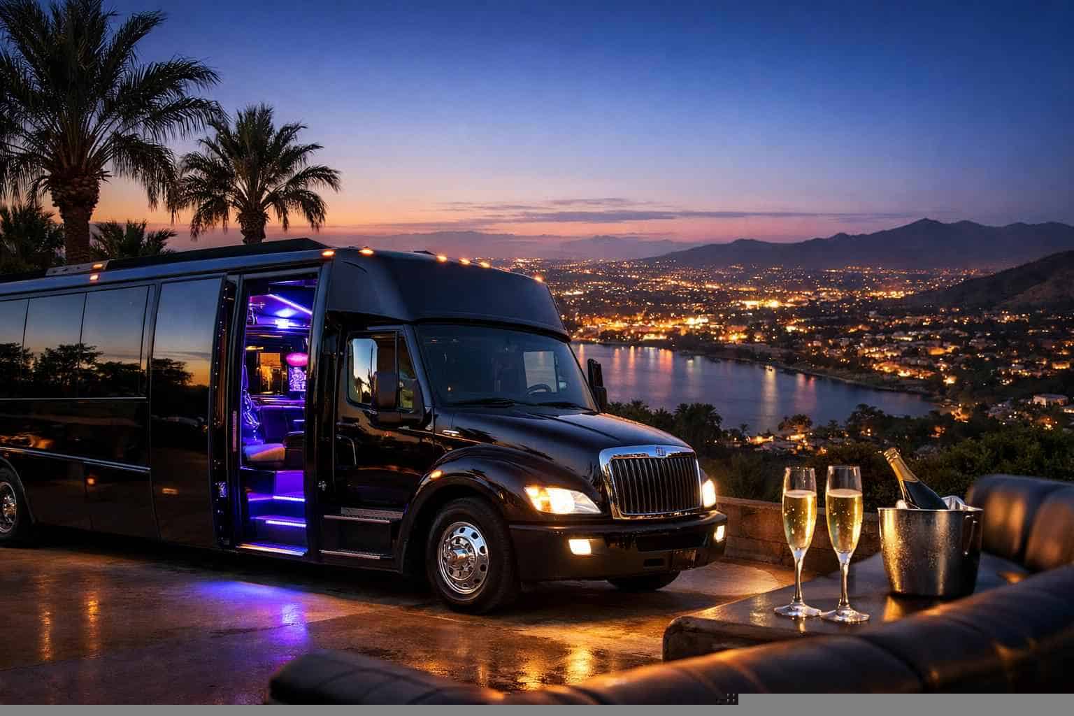 Party Buses in San Marcos California