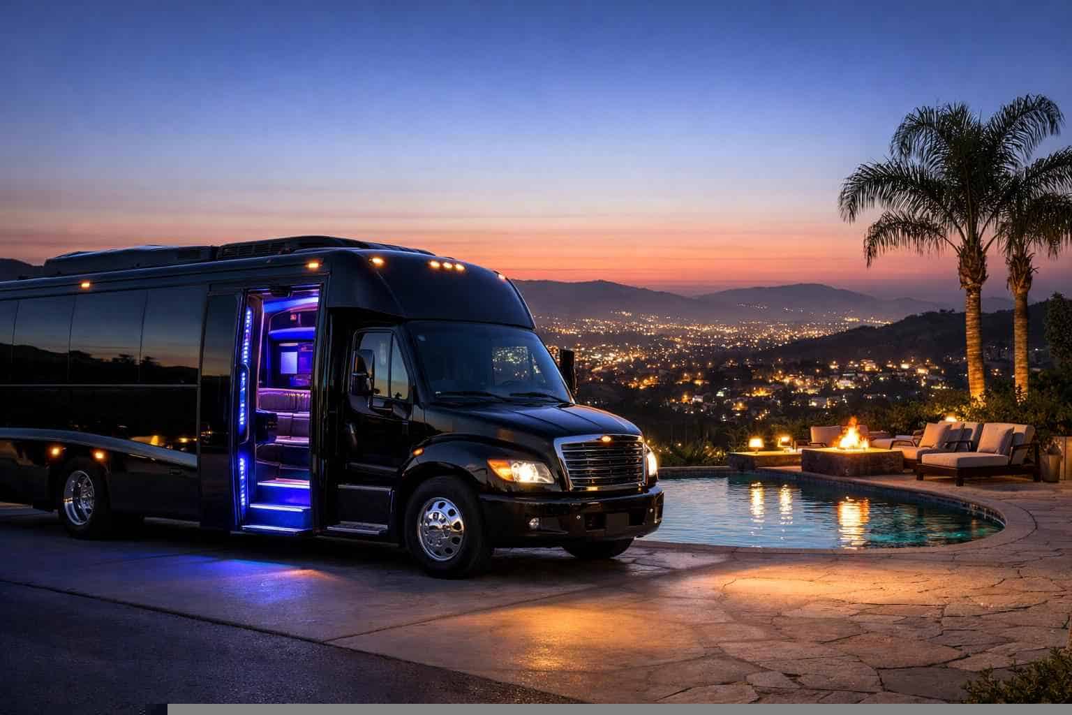 Party Buses in Vista California