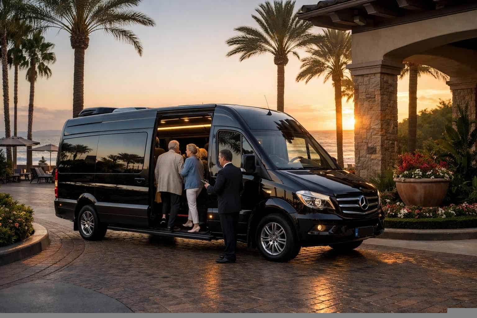 Passenger Van with Driver Carlsbad CA