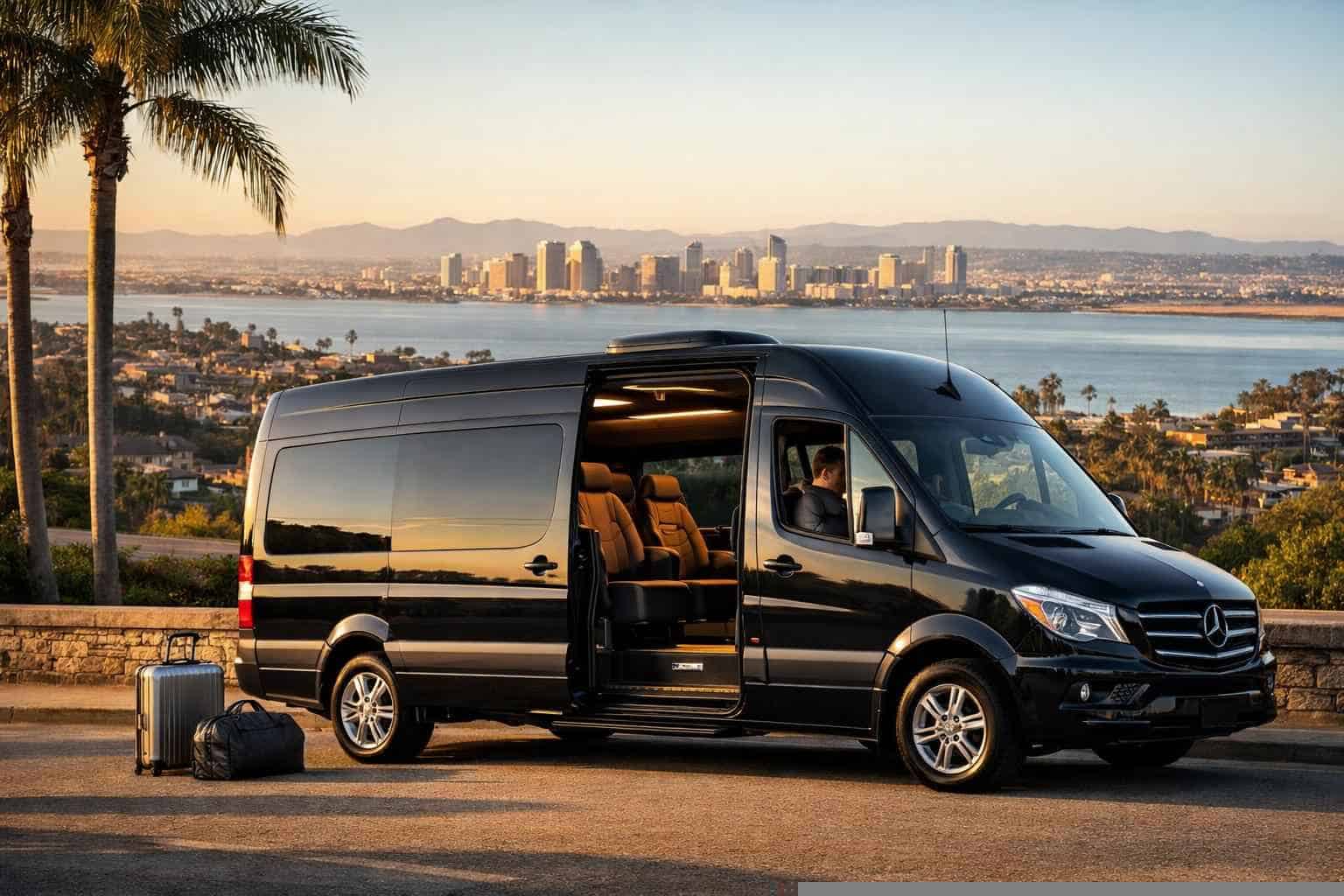 Passenger Van With Driver Chula Vista CA