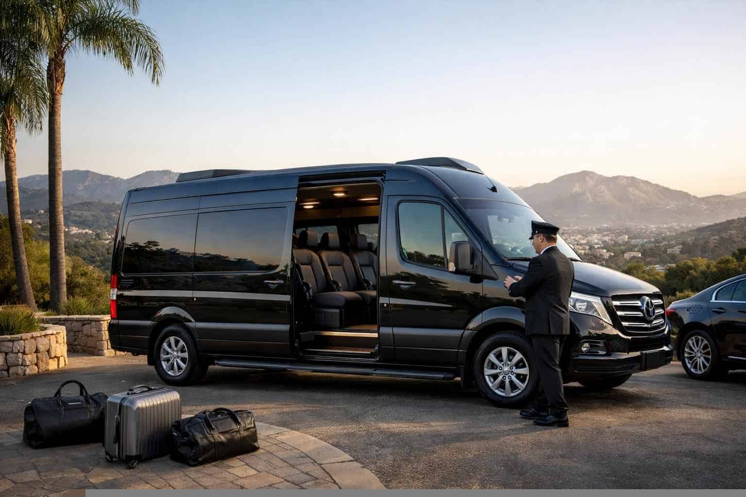 Passenger Van with Driver El Cajon CA