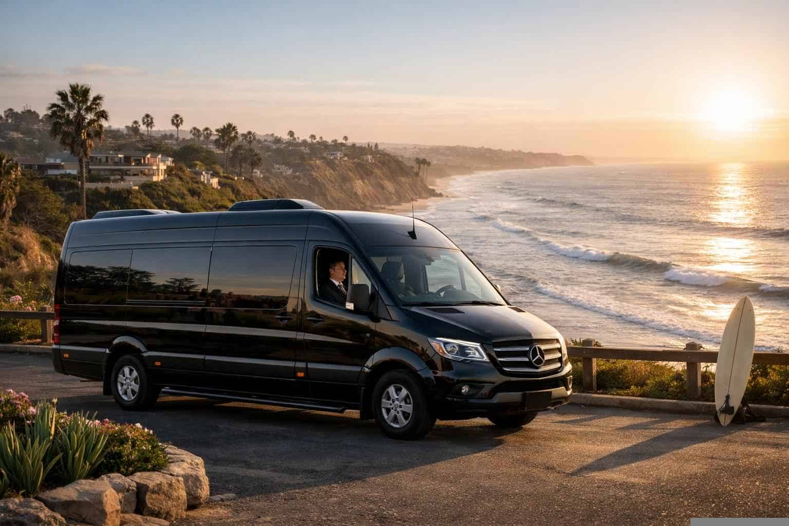 Passenger Van with Driver Encinitas CA