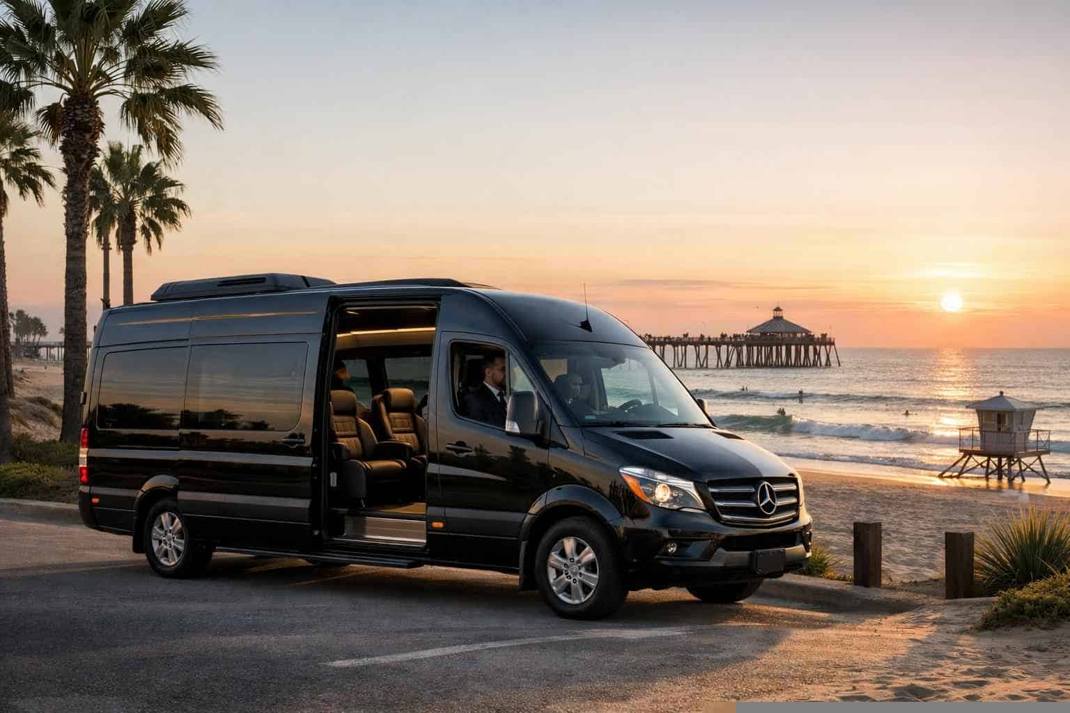 Passenger Van with Driver Imperial Beach CA