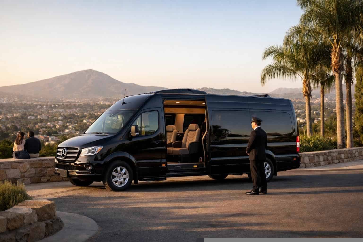 Passenger Van with Driver La Mesa CA