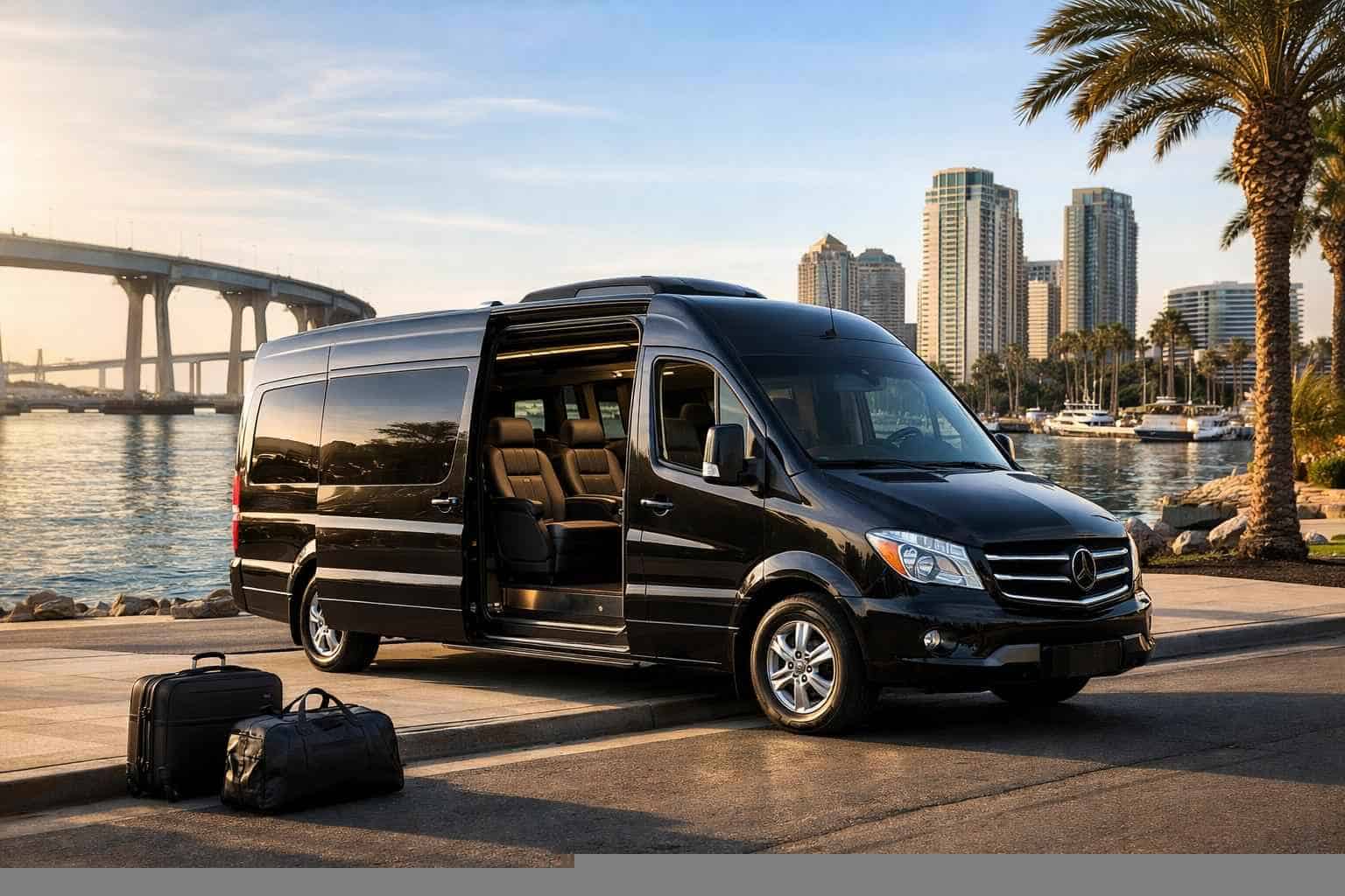 Passenger Van with Driver National City CA