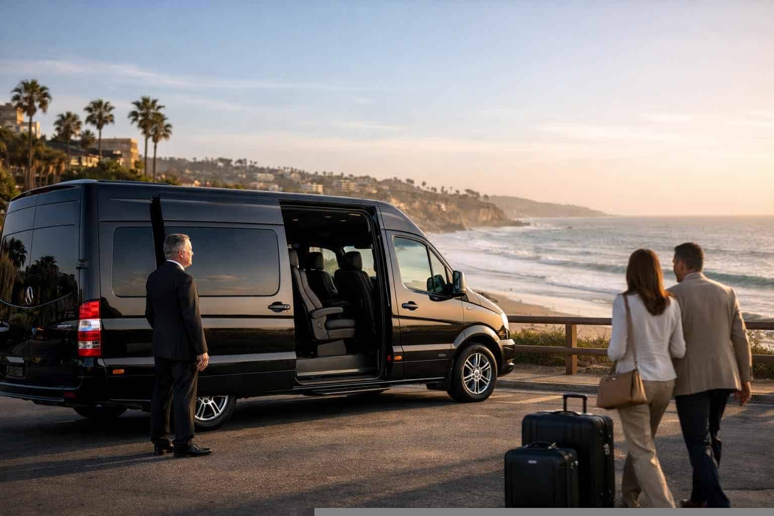 Passenger Van with Driver Near Me Carlsbad CA