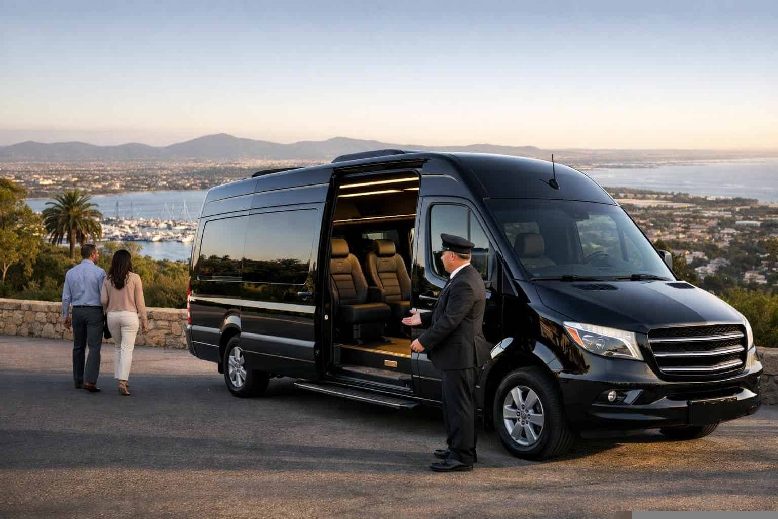 Passenger Van With Driver Near Me Chula Vista CA