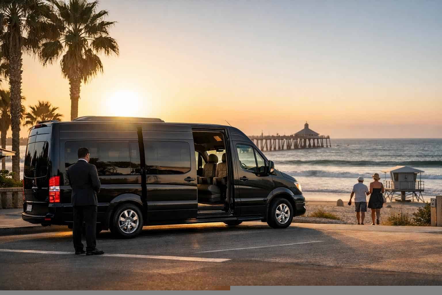 Passenger Van with Driver Near Me Imperial Beach CA