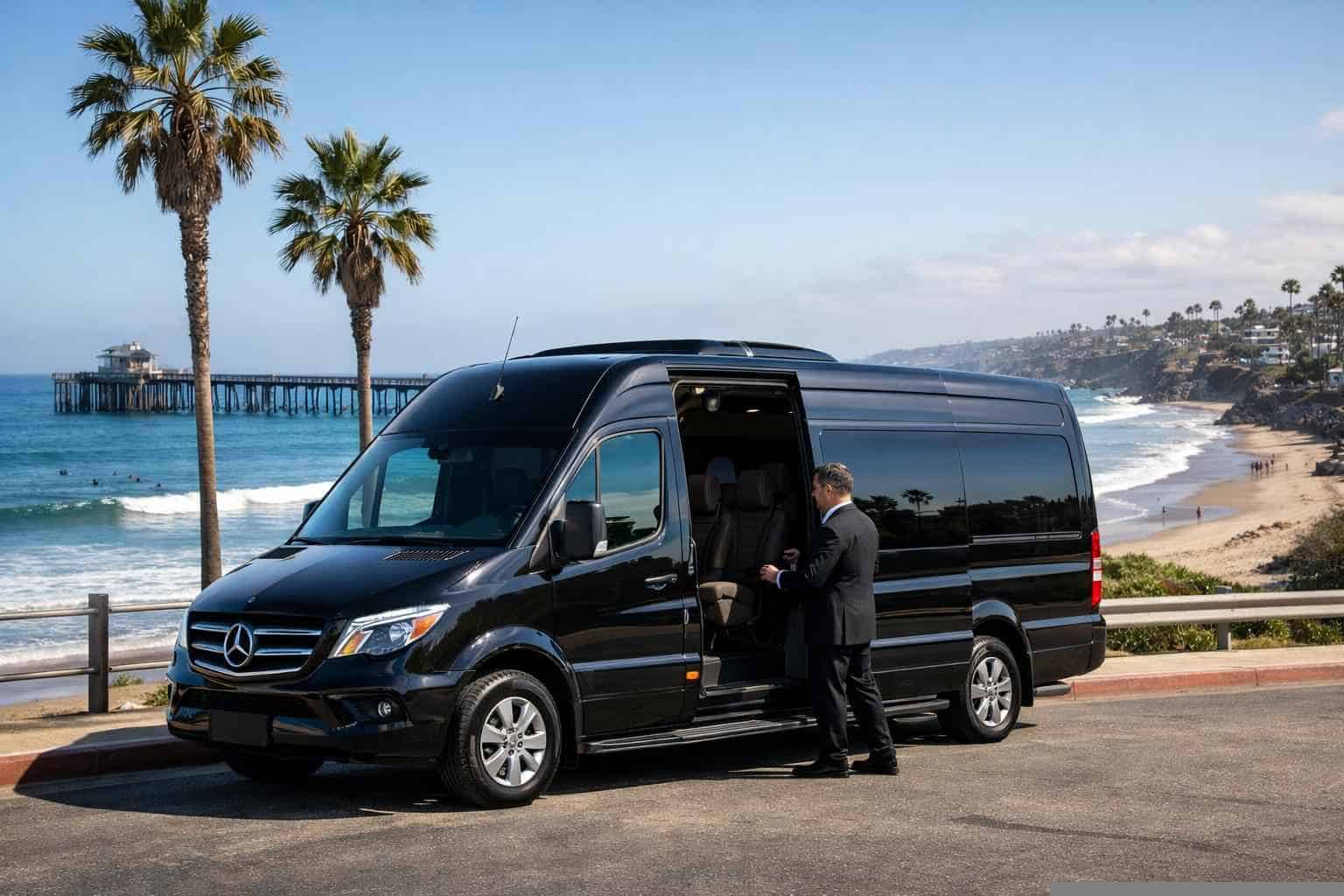 Passenger Van with Driver Oceanside CA