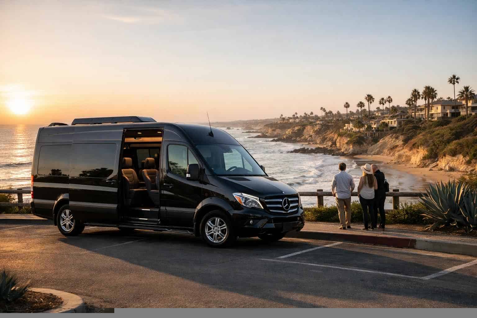 Passenger Van with Driver Prices in Carlsbad CA