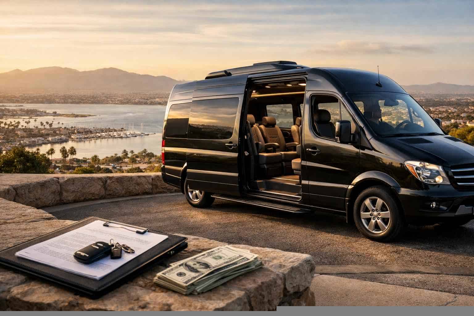 Passenger Van With Driver Prices In Chula Vista CA