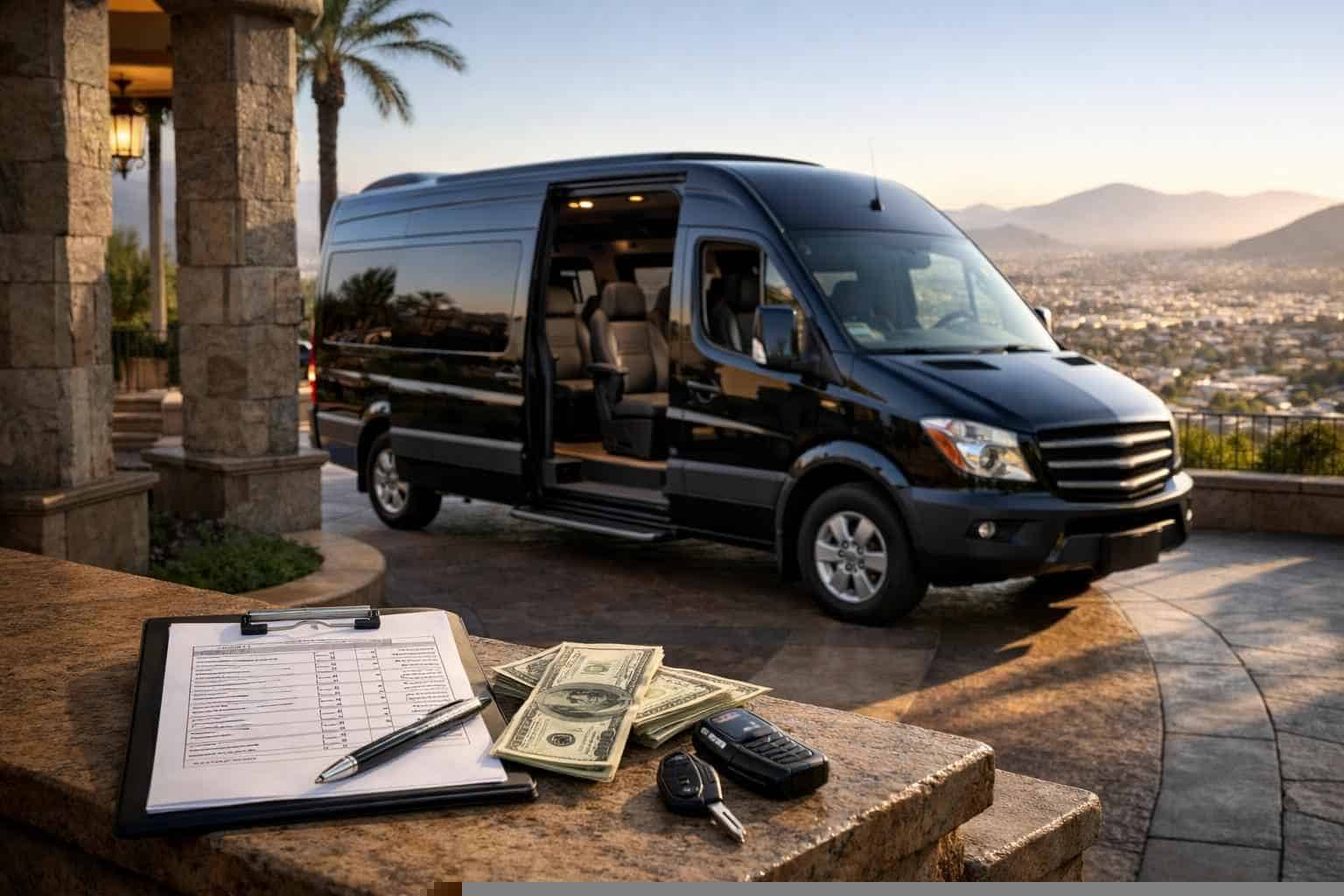 Passenger Van with Driver Prices in El Cajon CA