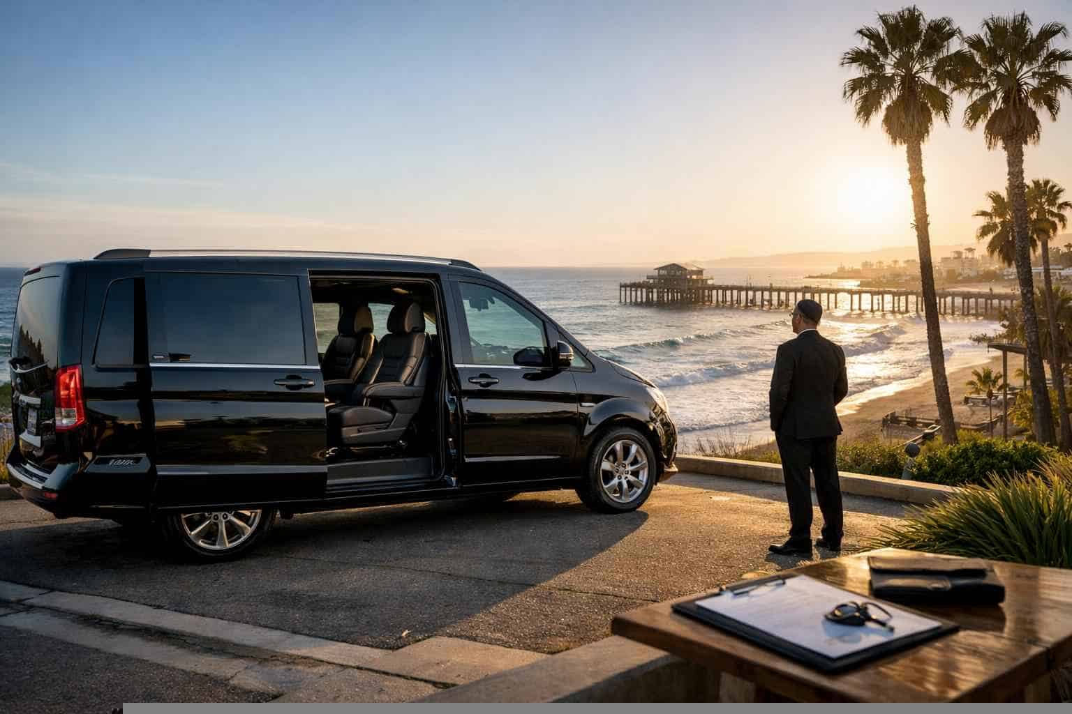 Passenger Van with Driver Prices in Oceanside CA