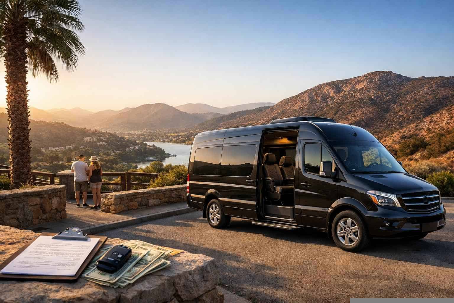 Passenger Van with Driver Prices in Santee CA
