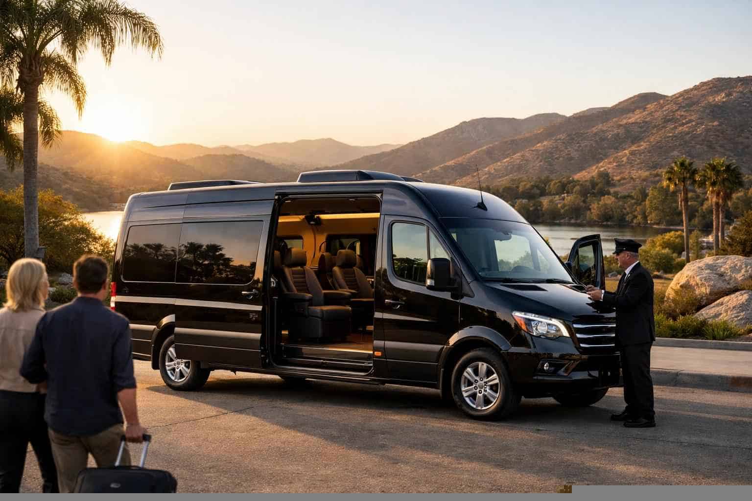 Passenger Van with Driver Santee CA