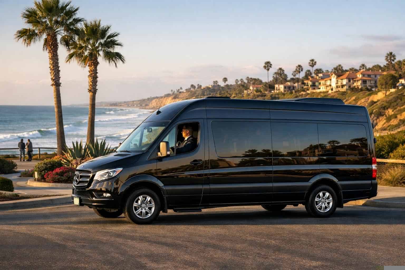 Passenger Van with Driver Services in Carlsbad