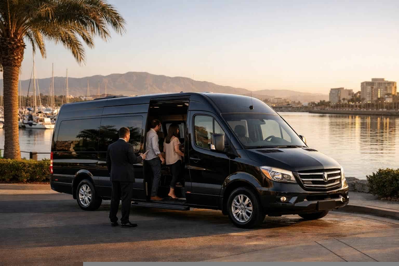 Passenger Van With Driver Services In Chula Vista