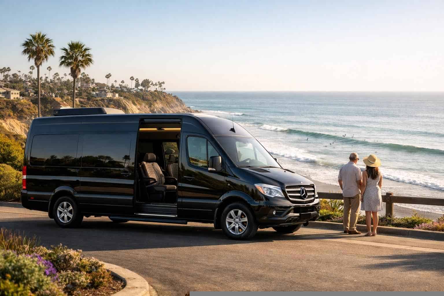 Passenger Van with Driver Services in Encinitas
