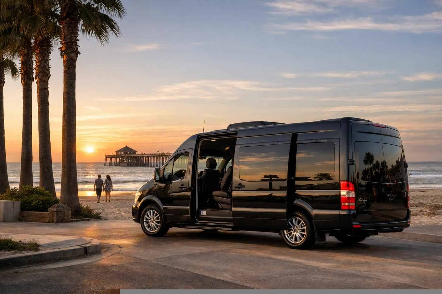 Passenger Van with Driver Services in Imperial Beach