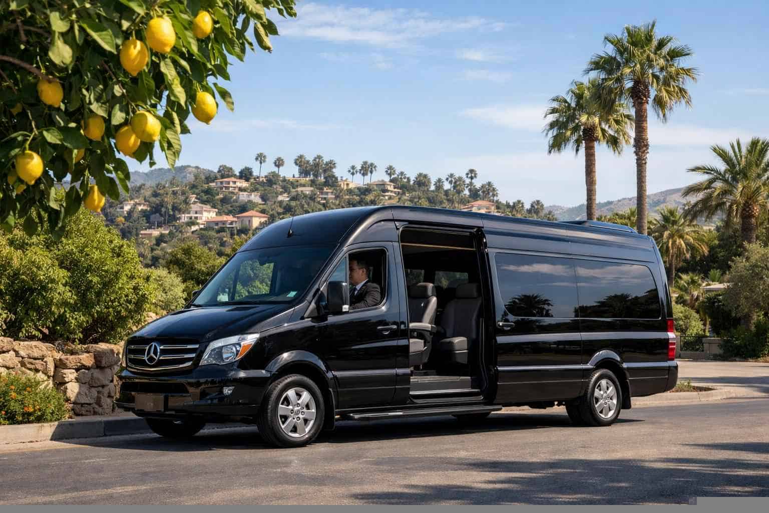 Passenger Van with Driver Services in Lemon Grove