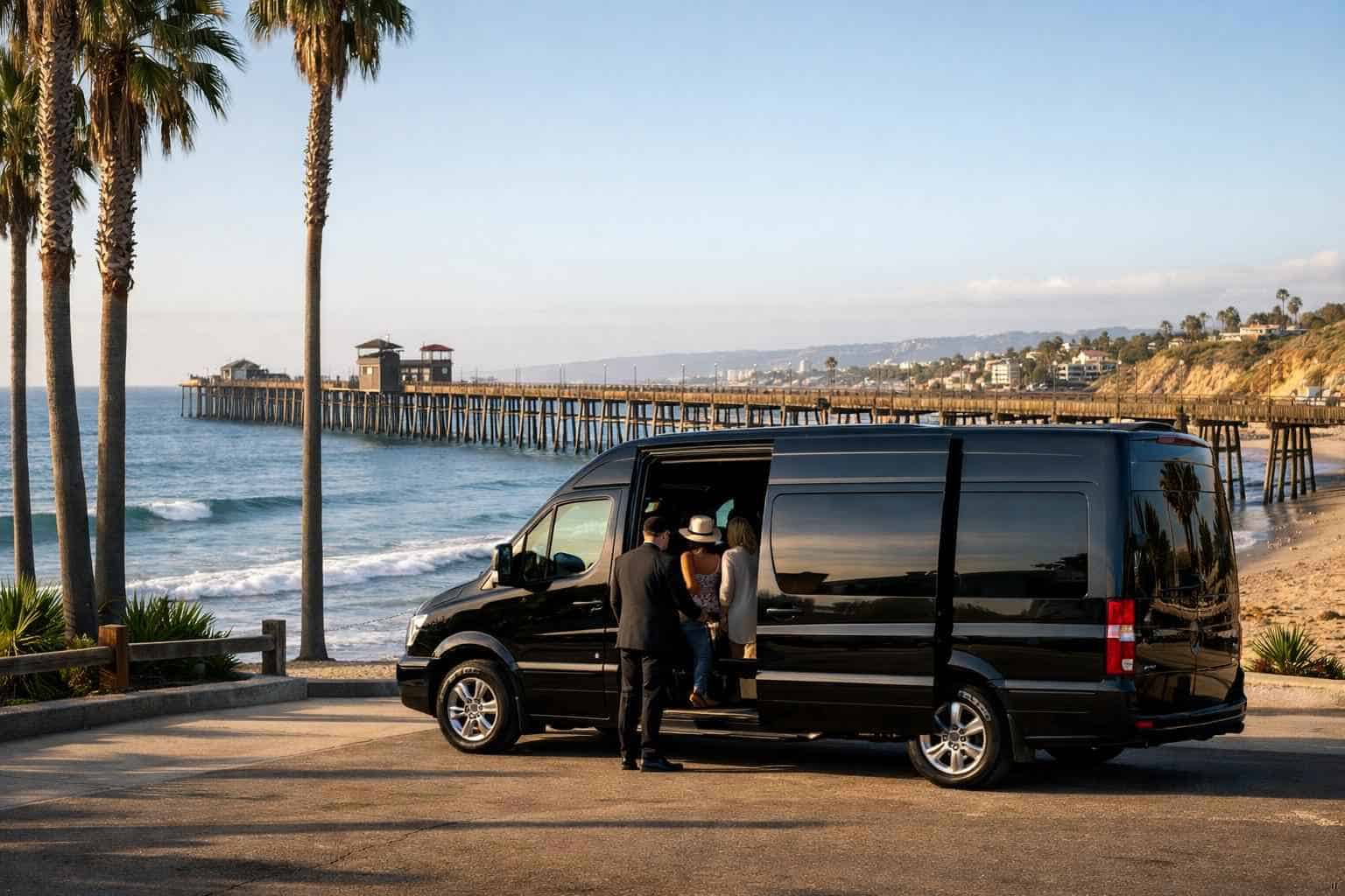 Passenger Van with Driver Services in Oceanside