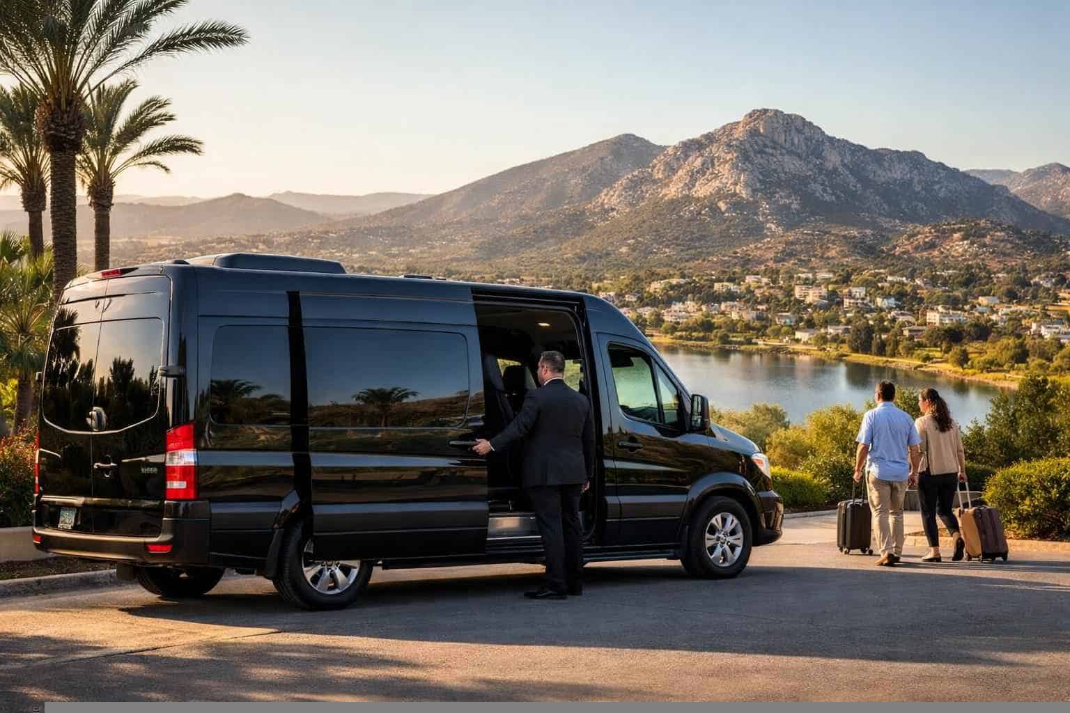 Passenger Van with Driver Services in San Marcos