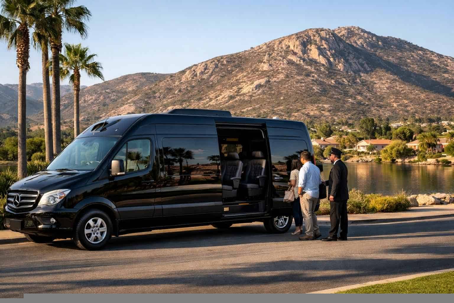 Passenger Van with Driver Services in Santee