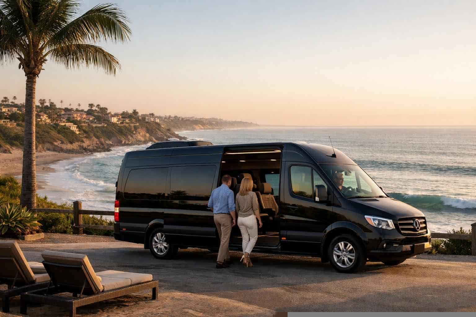 Passenger Vans with Driver in Carlsbad California