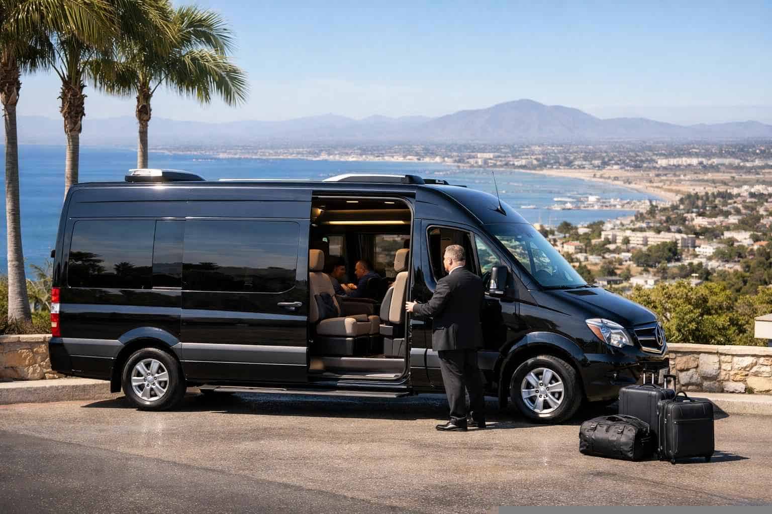 Passenger Vans With Driver In Chula Vista California