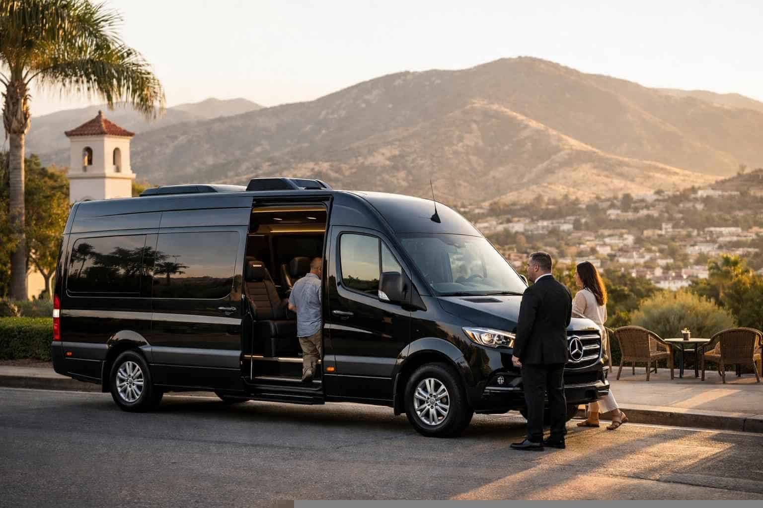 Passenger Vans with Driver in El Cajon California