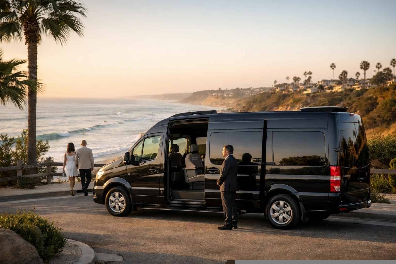 Passenger Vans with Driver in Encinitas California