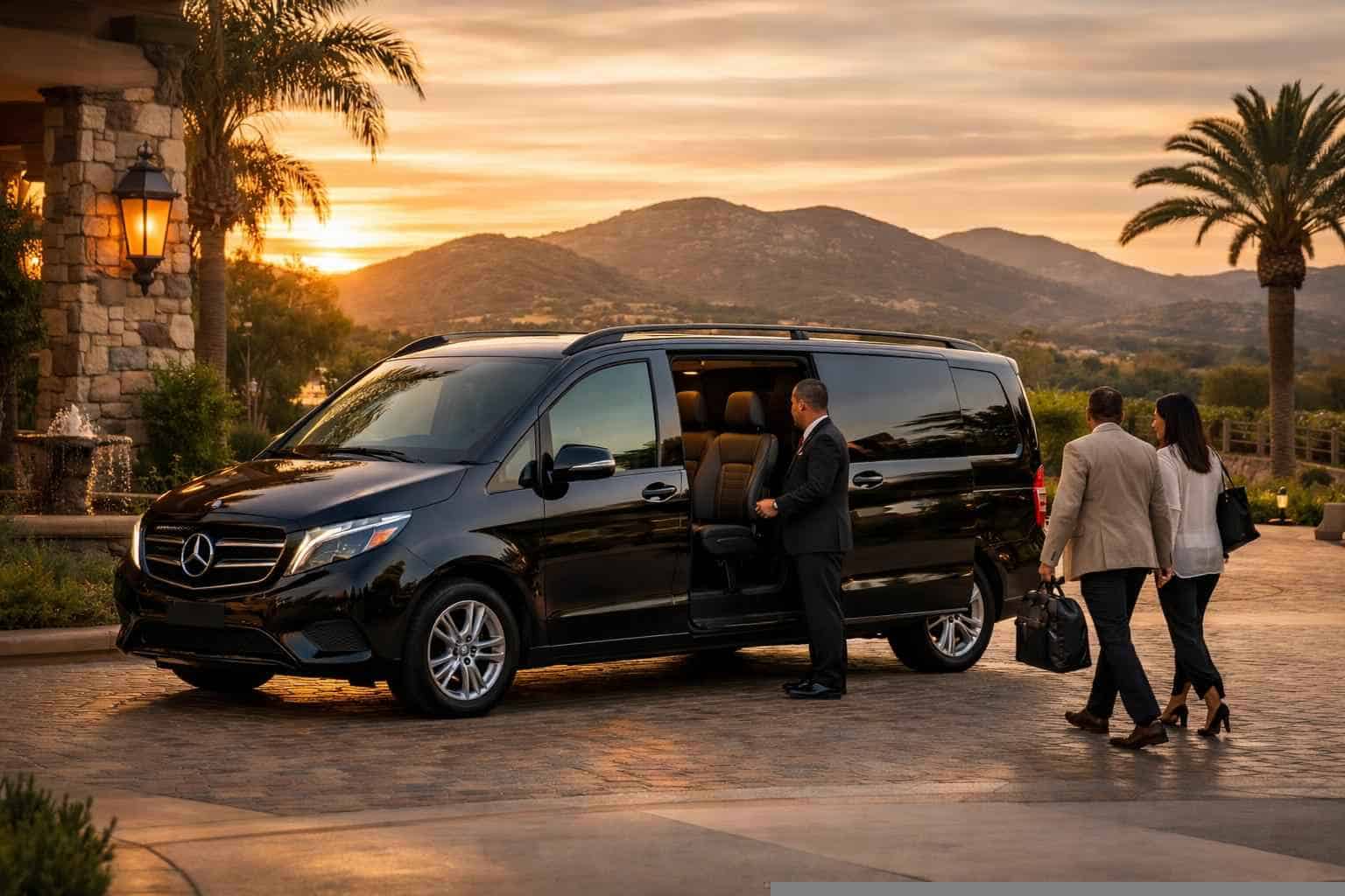 Passenger Vans with Driver in Escondido California