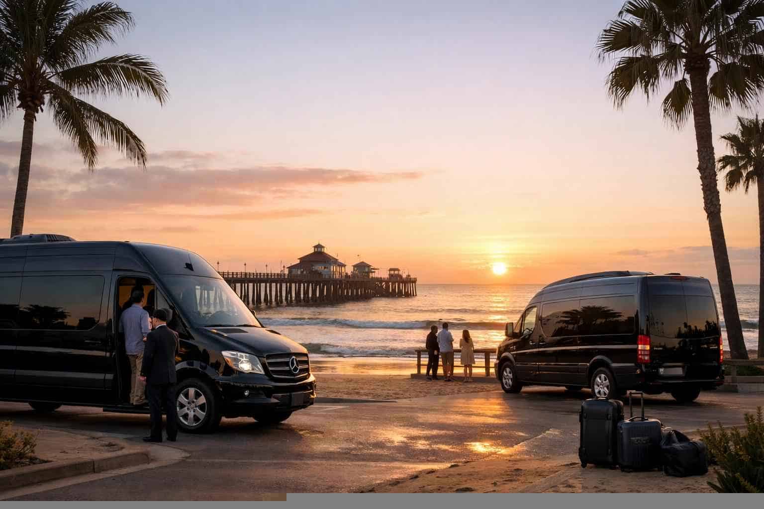 Passenger Vans with Driver in Imperial Beach California