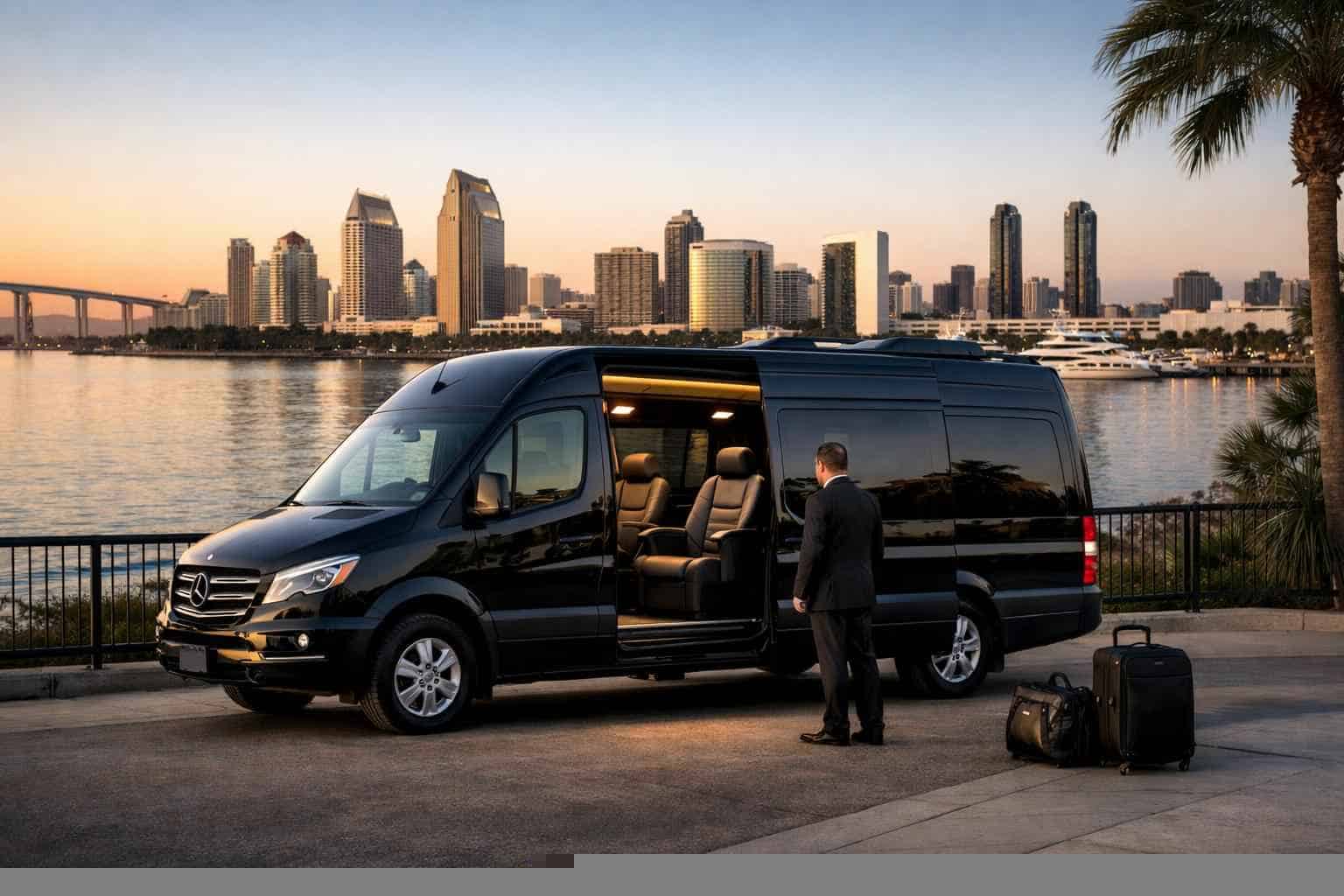 Passenger Vans with Driver in National City California