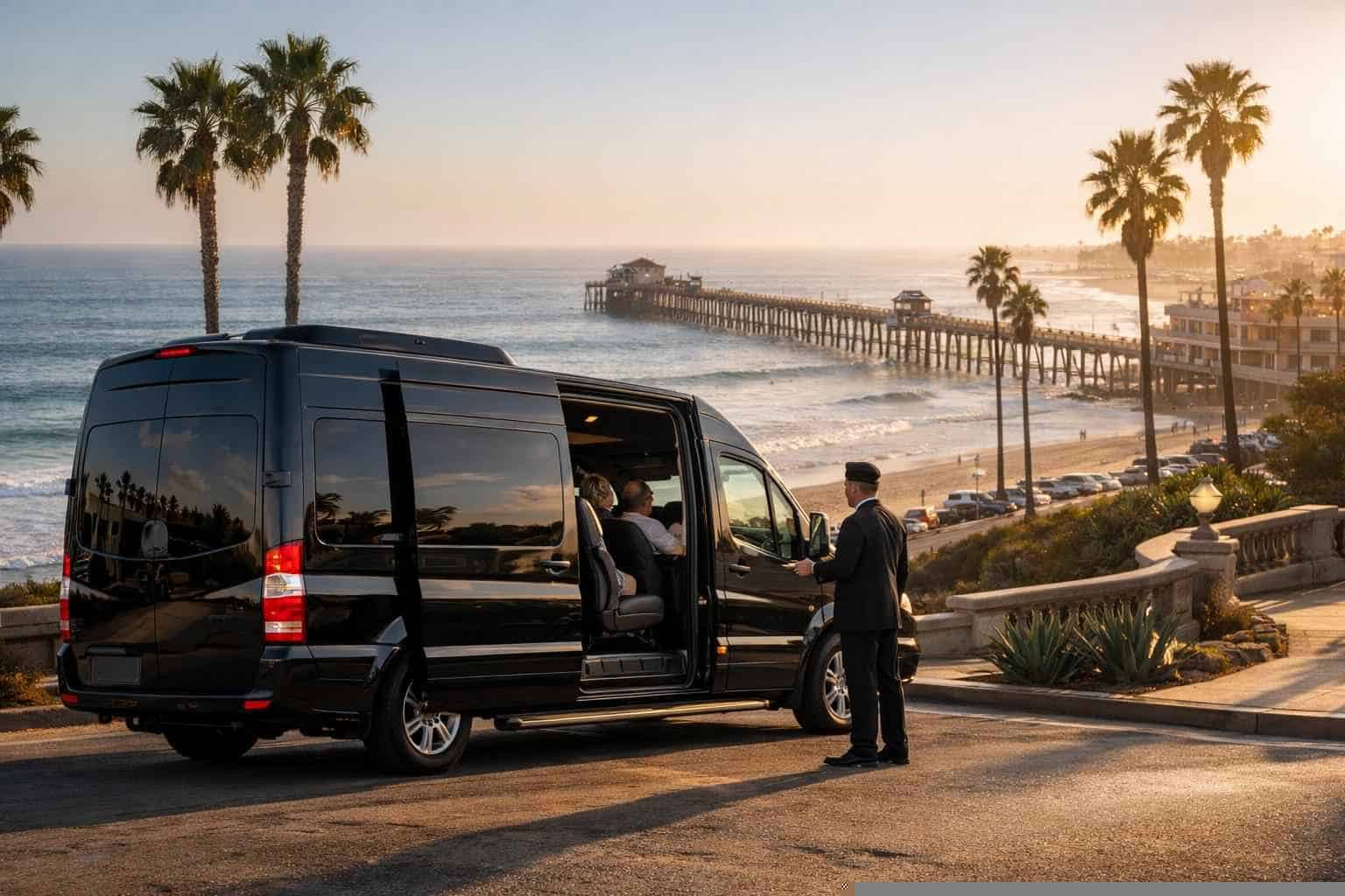 Passenger Vans with Driver in Oceanside California