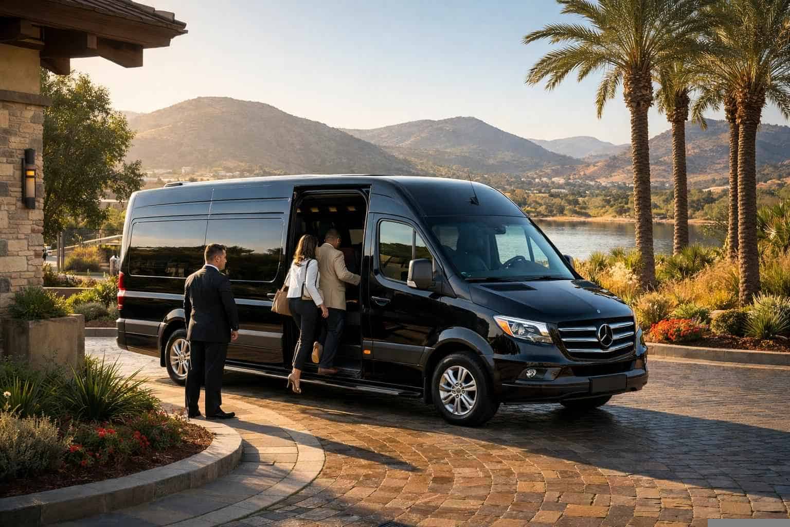 Passenger Vans with Driver in San Marcos California