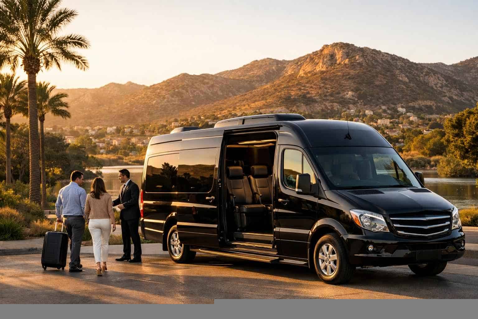 Passenger Vans with Driver in Santee California